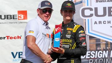 Championship Countdown - Tristan McKee: CUBE 3 Architecture TA2 Series National Championship